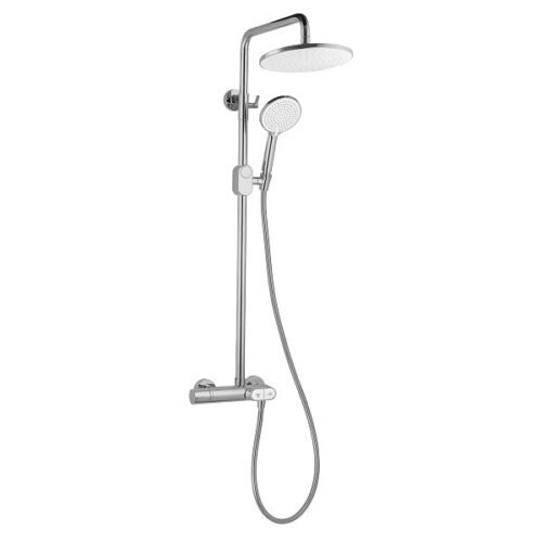 Colonne de Douche avec Bouton Poussoir SWITCHEA