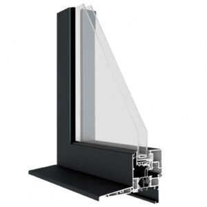 Fenêtre Aluminium - 1 vantail OB
