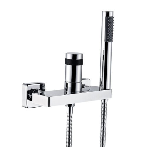 Mitigeur douche + flexible + douchette à main PAZ Mitigeur douche + flexible + douchette à main PAZ