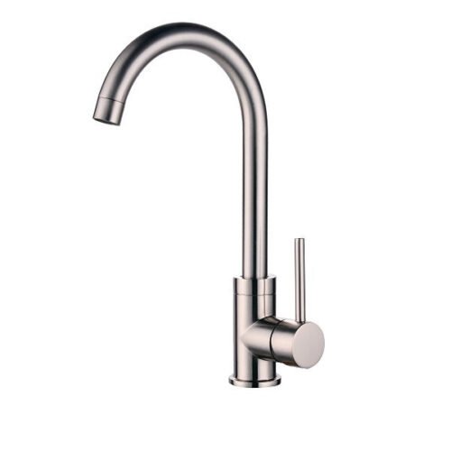 Mitigeur évier haut CORDOBA inox brossé Mitigeur évier haut CORDOBA inox brossé