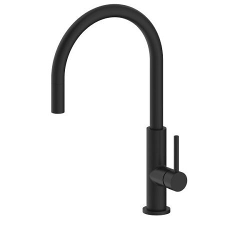 Mitigeur évier haut ILHEA noir mat Mitigeur évier haut ILHEA noir mat