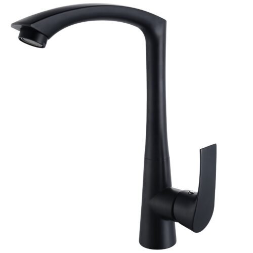 Mitigeur Évier NATAM Noir Mat