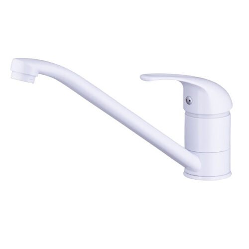 Mitigeur évier POLA blanc