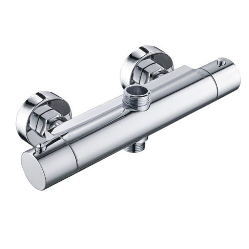 Mitigeur thermostatique de colonne de douche BOLEA