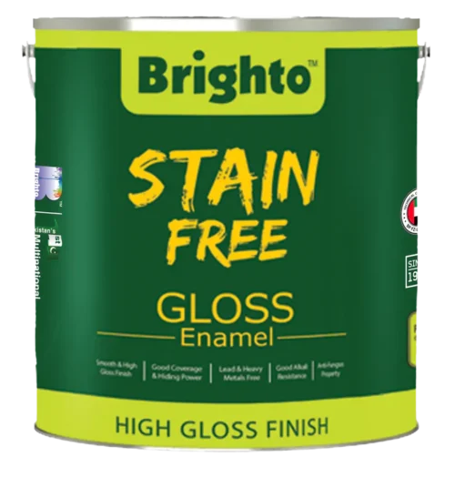 Brighto Stain Free Gloss Enamel